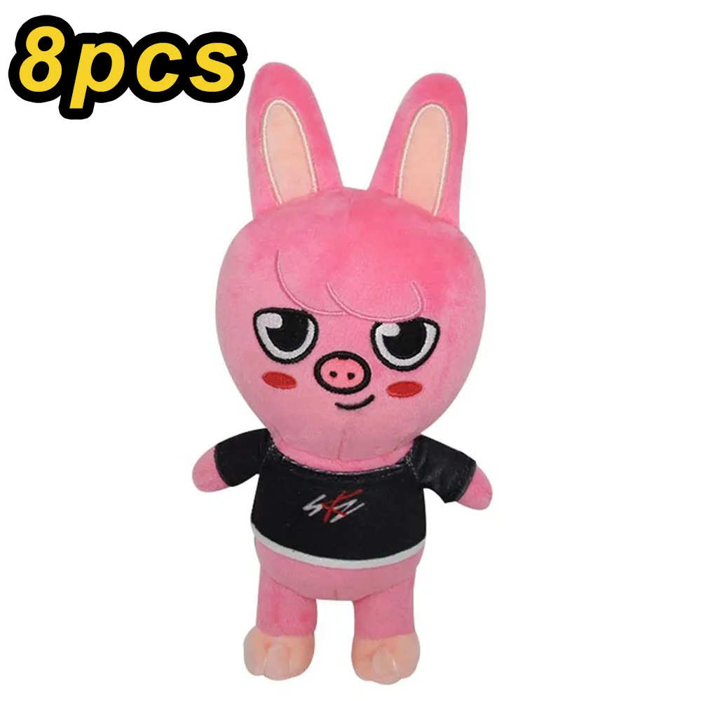 20cm 8pcs/Set Plush Toy Kawaii Skzoo Stray Plush Cartoon Stuffed Animal Doll Kawaii Companion Toys Room Decor Children Gift
20cm 8pcs/Set Plush Toy Kawaii Skzoo Stray Plush Cartoon Stuffed Animal Doll Kawaii Companion Toys Room Decor Children Gift