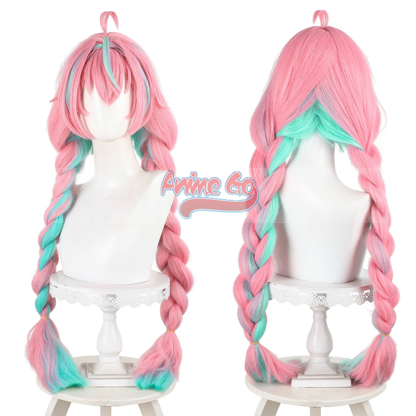 Genshin Impact Varesa Cosplay Wig Game Role Play Pink Cyan Mixed Long Hair Prop 100CM C09359
Genshin Impact Varesa Cosplay Wig Game Role Play Pink Cyan Mixed Long Hair Prop 100CM C09359