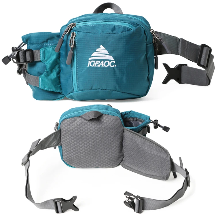 Waterproof Running Waist Bag Unisex Outdoor Sports Hiking Water Bottle Pouch Men's Women's Casual Simple Style Nylon Material
Waterproof Running Waist Bag Unisex Outdoor Sports Hiking Water Bottle Pouch Men's Women's Casual Simple Style Nylon Material