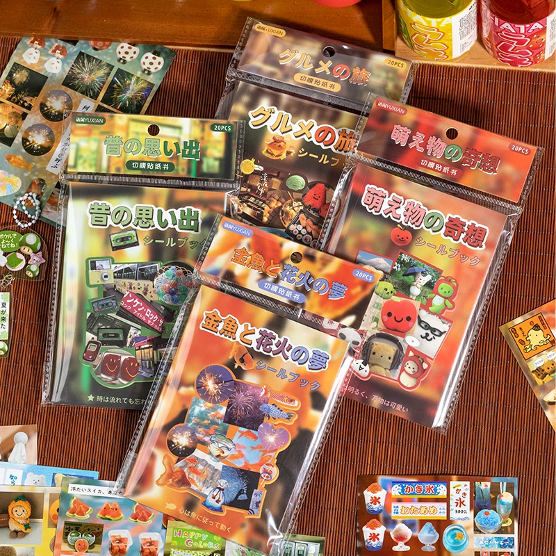 20Pcs Sticker Retro Memories American Pattern Gukagong Brand Mobile Phone Case Bullet Magazine DIY Landscape
20Pcs Sticker Retro Memories American Pattern Gukagong Brand Mobile Phone Case Bullet Magazine DIY Landscape