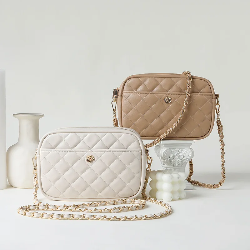 Fashion Small Square Bags Women Crossbody Bags New Trend Rhombic Lattice Chain Bag Female Commuter Female Portable Shoulder Bags
Fashion Small Square Bags Women Crossbody Bags New Trend Rhombic Lattice Chain Bag Female Commuter Female Portable Shoulder Bags
