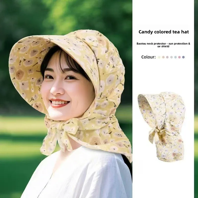 Ladies Face Cover Sun Hat, Cycling Outdoor Sun Hat, UV Protection Hat Shawl Hat Summer Wide Brim Breathable Mesh Foldable
Ladies Face Cover Sun Hat, Cycling Outdoor Sun Hat, UV Protection Hat Shawl Hat Summer Wide Brim Breathable Mesh Foldable