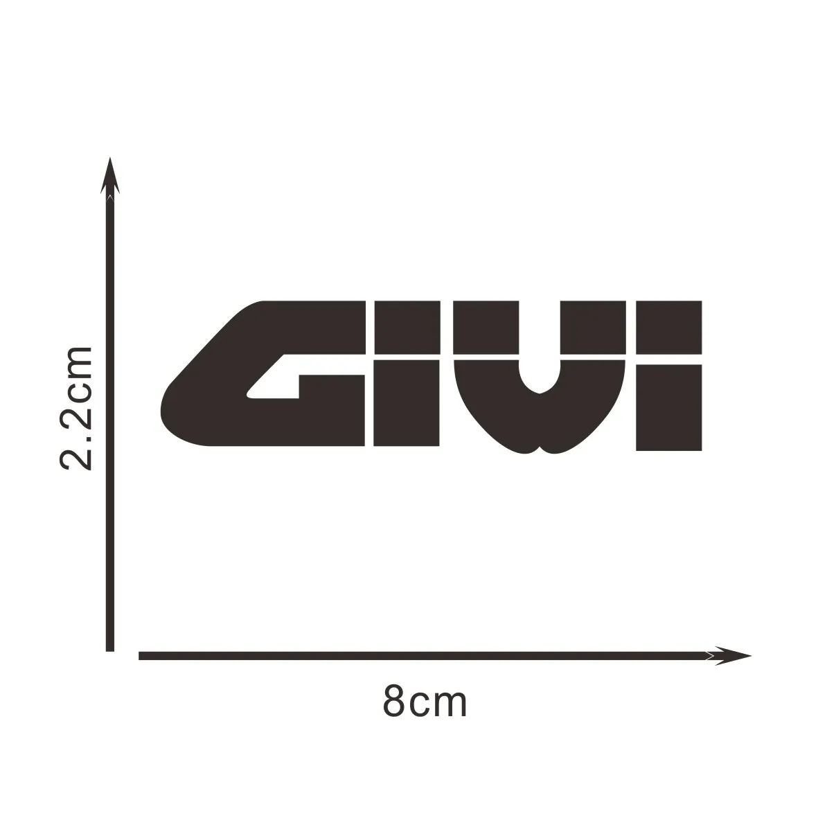 2x Creative Letters Stickers - Vinyl Decals for Motorcycle, Laptop, Helmet & GIVI Racing Accessories
2x Creative Letters Stickers - Vinyl Decals for Motorcycle, Laptop, Helmet & GIVI Racing Accessories