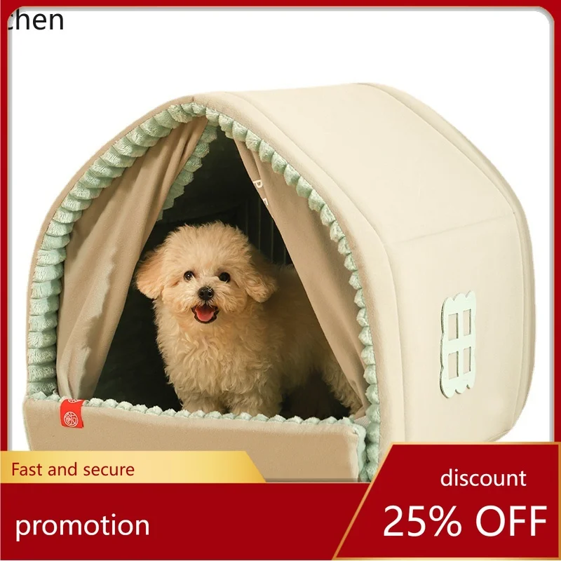 YFY Small Dog House Closed Pet Dog Dog Bed Cat Nest Tent Four Seasons Universal Indoor
YFY Small Dog House Closed Pet Dog Dog Bed Cat Nest Tent Four Seasons Universal Indoor