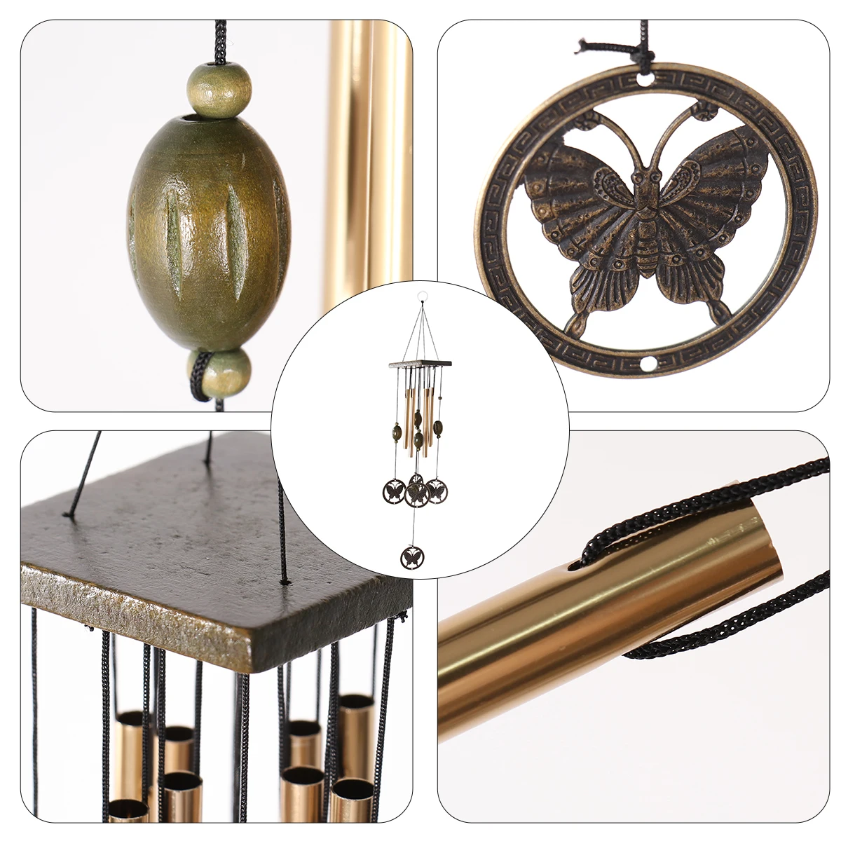 1 шт., бронзовый металлический колокольчик из цельного дерева, подвесной колокольчик, домашний декор, антикоррозийная подвеска, колокольчики, домашняя офисная звуковая трубка
1 шт., бронзовый металлический колокольчик из цельного дерева, подвесной колокольчик, домашний декор, антикоррозийная подвеска, колокольчики, домашняя офисная звуковая трубка