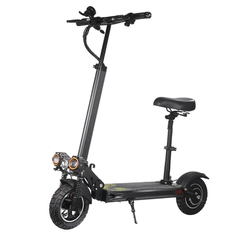 New electric scooter battery life double shock absorption high-power off-road folding adult 8-inch electric car travel
New electric scooter battery life double shock absorption high-power off-road folding adult 8-inch electric car travel