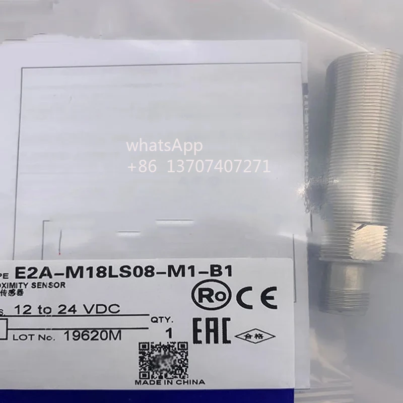 1Pcs E2A-M18LS08-M1-B3 E2A-S08LS02-M3-B1 E2A-M18LS08-M1-B1 E2A-M18LS08-M1-B2 proximity switch
1Pcs E2A-M18LS08-M1-B3 E2A-S08LS02-M3-B1 E2A-M18LS08-M1-B1 E2A-M18LS08-M1-B2 proximity switch
