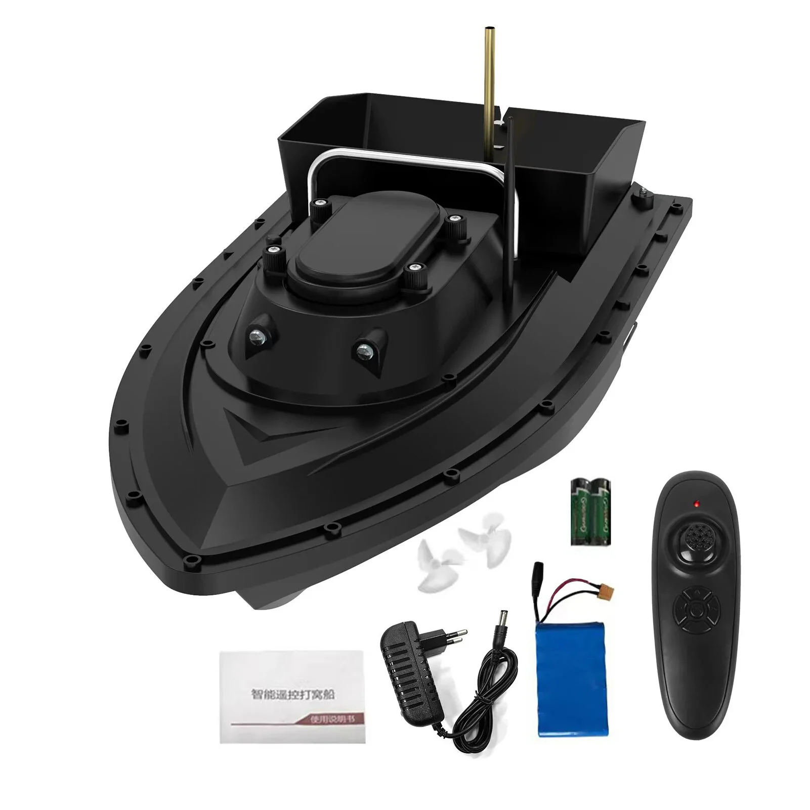 400-500M Wireless Remote Control Fishing Feeder Boat Ship 16000mAh Battery 1.5KG Load RC Fishing Bait Boat
400-500M Wireless Remote Control Fishing Feeder Boat Ship 16000mAh Battery 1.5KG Load RC Fishing Bait Boat