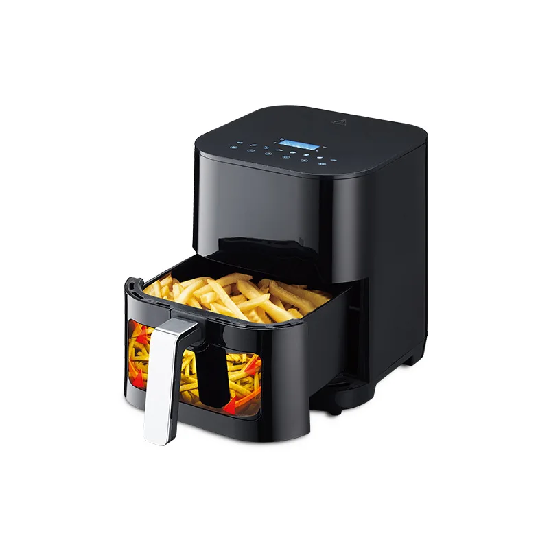10L Electric Digital Display Air Fryer Plastic Square Shape With Overheat Protection For Household And Hotel Use LCD Control
10L Electric Digital Display Air Fryer Plastic Square Shape With Overheat Protection For Household And Hotel Use LCD Control