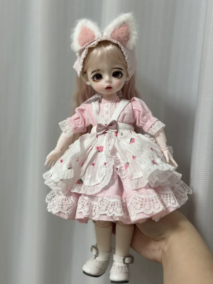 30cm Cos 1/6 Bjd Doll Action Figure Dressing Girl Toy Princess Bjd Dolls Children'S Mjd22 Joint Doll Birthday Gift
30cm Cos 1/6 Bjd Doll Action Figure Dressing Girl Toy Princess Bjd Dolls Children'S Mjd22 Joint Doll Birthday Gift