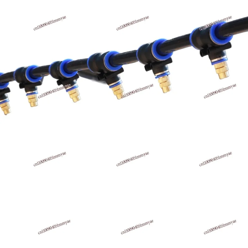 Atomizing Micro-nozzle, Pig Farm Cooling, Automatic Watering, Watering Spray Irrigation Equipment, Factory Dust Reduction System 
Atomizing Micro-nozzle, Pig Farm Cooling, Automatic Watering, Watering Spray Irrigation Equipment, Factory Dust Reduction System