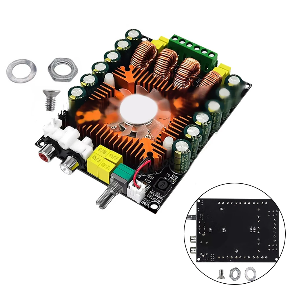 1pc Digital Playback Board For TDA7498E Digital Power Board 2*160W Class DC 32V Stereo For BTL220W Audio Speakers
1pc Digital Playback Board For TDA7498E Digital Power Board 2*160W Class DC 32V Stereo For BTL220W Audio Speakers