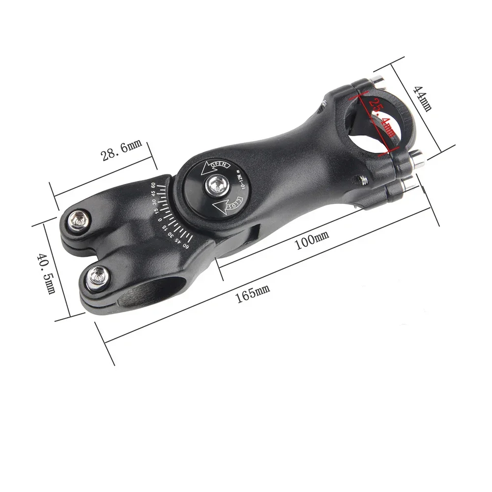 Stem Suitable Aluminum Alloy Forged Stem Aluminum Alloy Angle Adjustable Stem Forged Stem Mountain Bike Waist Pressure
Stem Suitable Aluminum Alloy Forged Stem Aluminum Alloy Angle Adjustable Stem Forged Stem Mountain Bike Waist Pressure