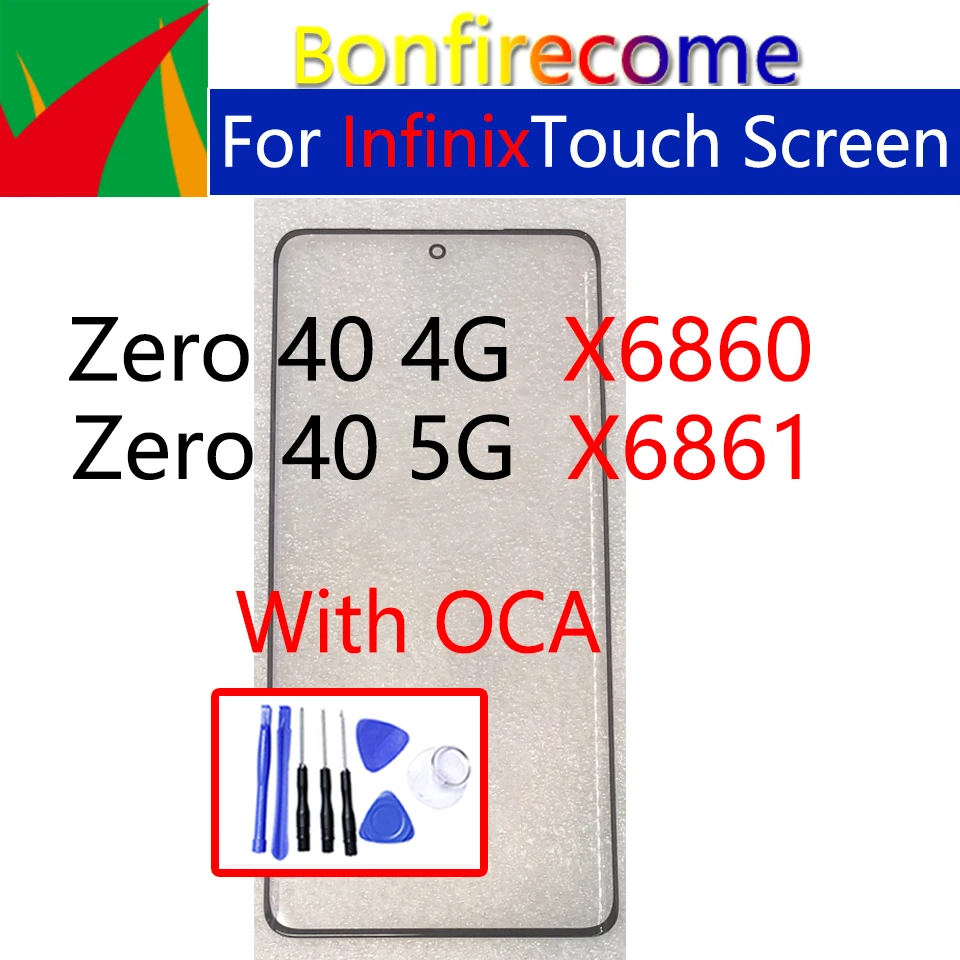 Для Infinix Zero 40 4G X6860 сенсорный экран передняя внешняя стеклянная панель объектива для Zero 40 5G X6861 с заменой OCA
Для Infinix Zero 40 4G X6860 сенсорный экран передняя внешняя стеклянная панель объектива для Zero 40 5G X6861 с заменой OCA