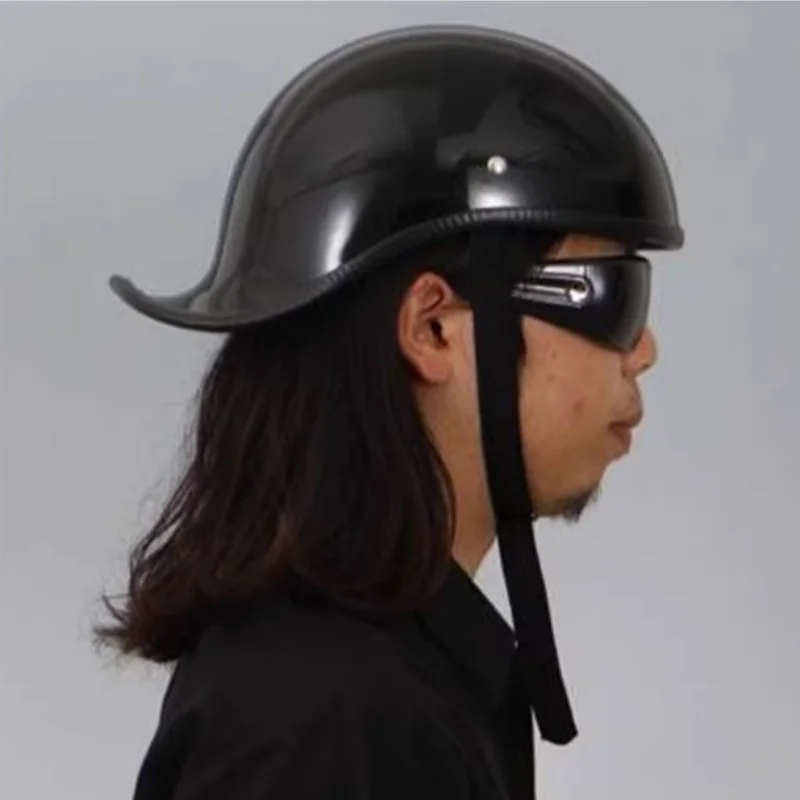 Fiberglass Japanese style duck tail helmet half 1/2,For Harley Davidson motorcycle and cruise motorcycle protection helmets
Fiberglass Japanese style duck tail helmet half 1/2,For Harley Davidson motorcycle and cruise motorcycle protection helmets