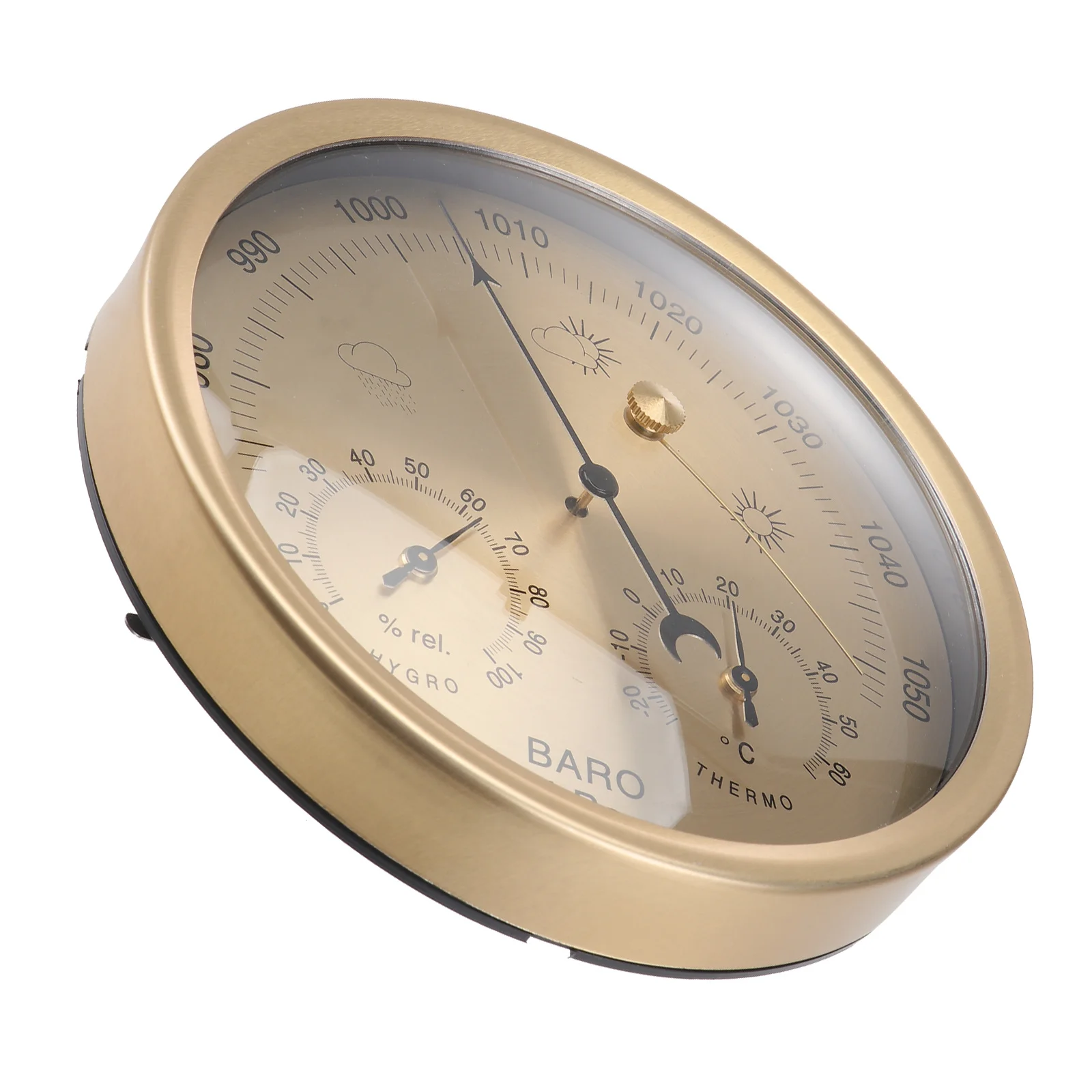 3 in 1 Weather Station Barometer Thermometer Hygrometer Dial Type Air Pressure Temperature Humidity Monitor for Home
3 in 1 Weather Station Barometer Thermometer Hygrometer Dial Type Air Pressure Temperature Humidity Monitor for Home