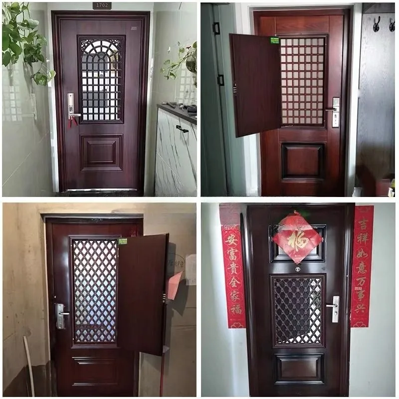 Anti-theft door modification and installation of ventilation windows Open small windows for ventilation Screen windows
Anti-theft door modification and installation of ventilation windows Open small windows for ventilation Screen windows
