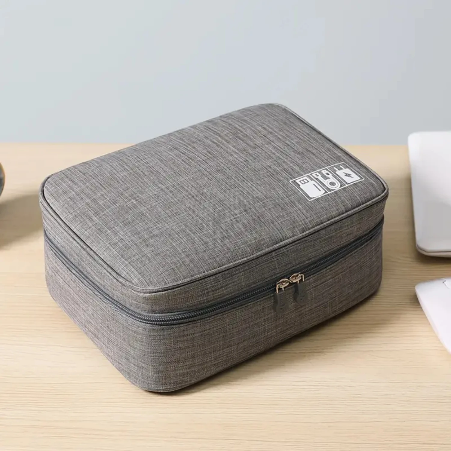 Travel Storage Bag, Data Cable Charger Storage Bag, Portable Waterproof Storage Bag
Travel Storage Bag, Data Cable Charger Storage Bag, Portable Waterproof Storage Bag