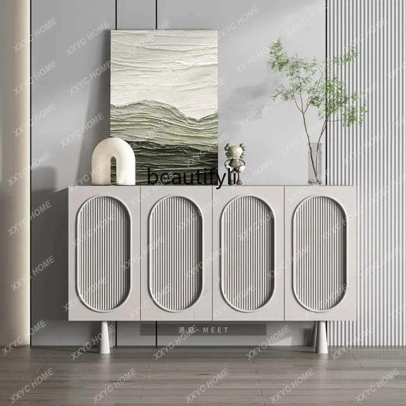 A506 Nordic design entrance cabinet dining side model room tea storage cabinet
A506 Nordic design entrance cabinet dining side model room tea storage cabinet