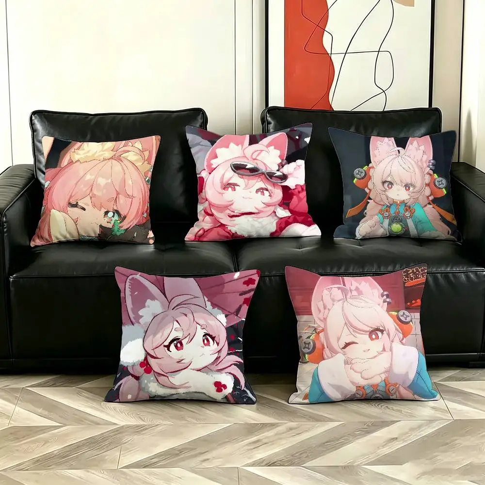 Zhao Z-Zenless Zone Zero ZZZ Pillow Case Pattern Printed Pillowcase For Living Room Sofa Cushion Cover
Zhao Z-Zenless Zone Zero ZZZ Pillow Case Pattern Printed Pillowcase For Living Room Sofa Cushion Cover