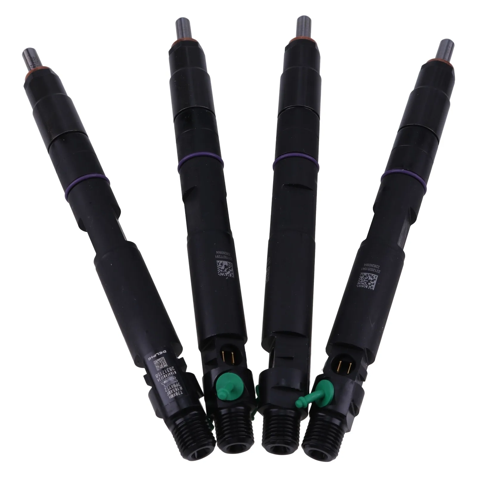4X Common Rail Fuel Injector 320/06881 28317158 for JCB 225 260 280 Engine 444
4X Common Rail Fuel Injector 320/06881 28317158 for JCB 225 260 280 Engine 444