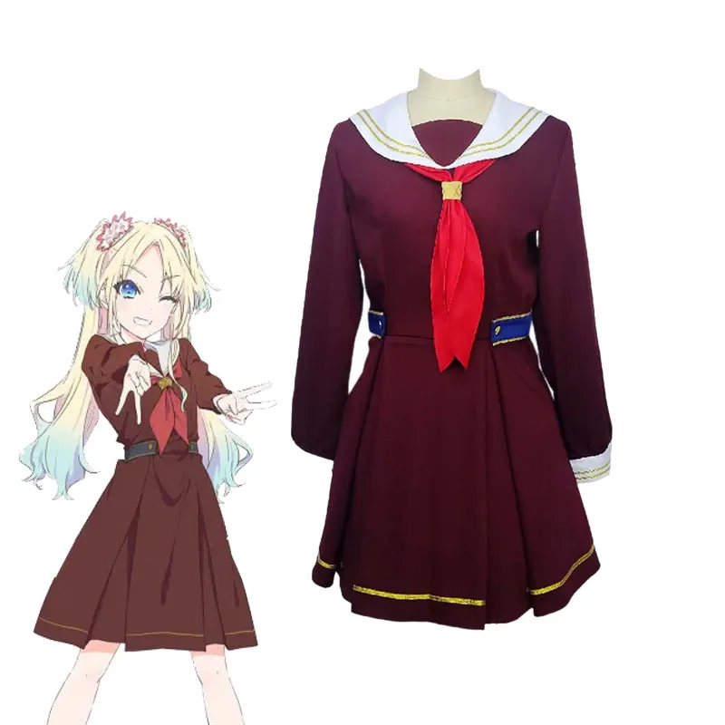 LoveLive Cos Lianzhikong Girls' Academy virtual idol coswear, cosplay costumes for the fifth group
LoveLive Cos Lianzhikong Girls' Academy virtual idol coswear, cosplay costumes for the fifth group