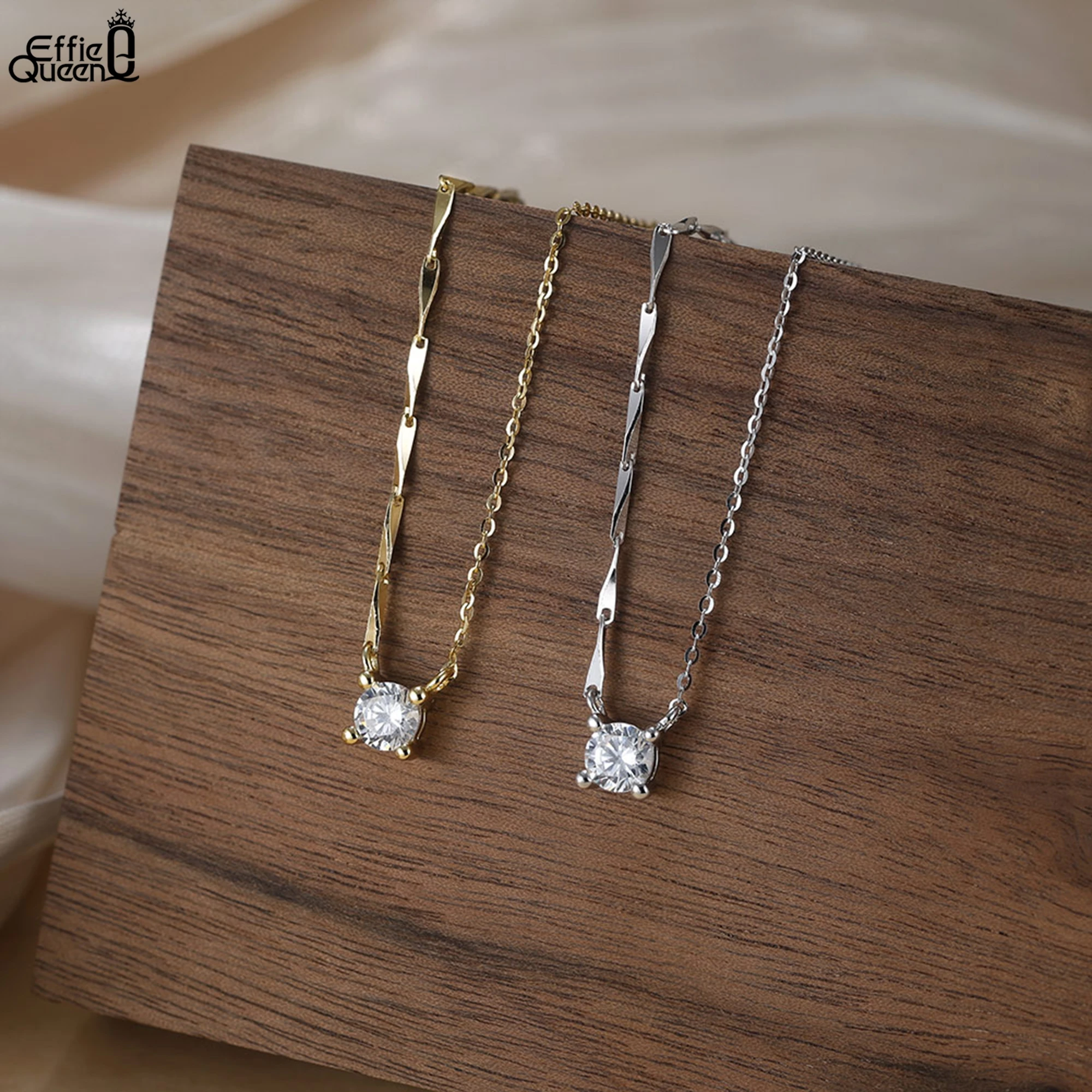 Effie Queen S925 Silver Pendant Necklace O-Chain & Melon Seed Chain Design, AAAA Oval Zirconia Strand Style Casual Wearing APN46
Effie Queen S925 Silver Pendant Necklace O-Chain & Melon Seed Chain Design, AAAA Oval Zirconia Strand Style Casual Wearing APN46