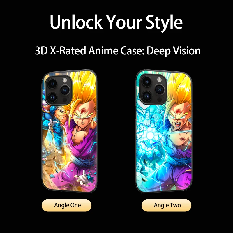 3D Lenticular Phone Cases Dragon Ball Z Goku Vegeta Gohan Super Saiyan for Cell Phone IPHONE SAMSUNG REDMI,Etc.
3D Lenticular Phone Cases Dragon Ball Z Goku Vegeta Gohan Super Saiyan for Cell Phone IPHONE SAMSUNG REDMI,Etc.