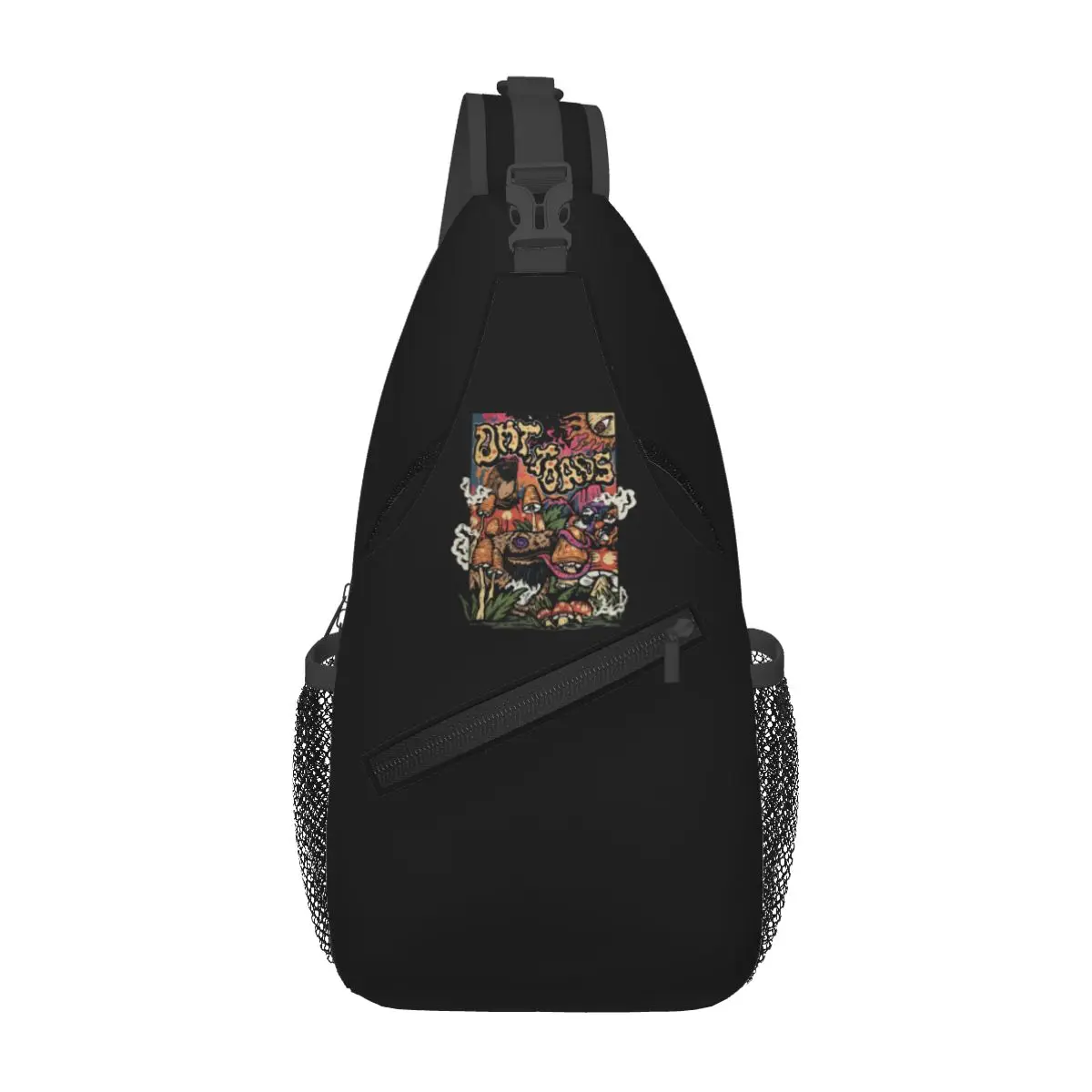 DMT Toads Psychedelic Trippy Magic Mushrooms Chest Bag Men Sling Crossbody Backpack Chest Bag Traveling Daypack Shoulder Bag
DMT Toads Psychedelic Trippy Magic Mushrooms Chest Bag Men Sling Crossbody Backpack Chest Bag Traveling Daypack Shoulder Bag