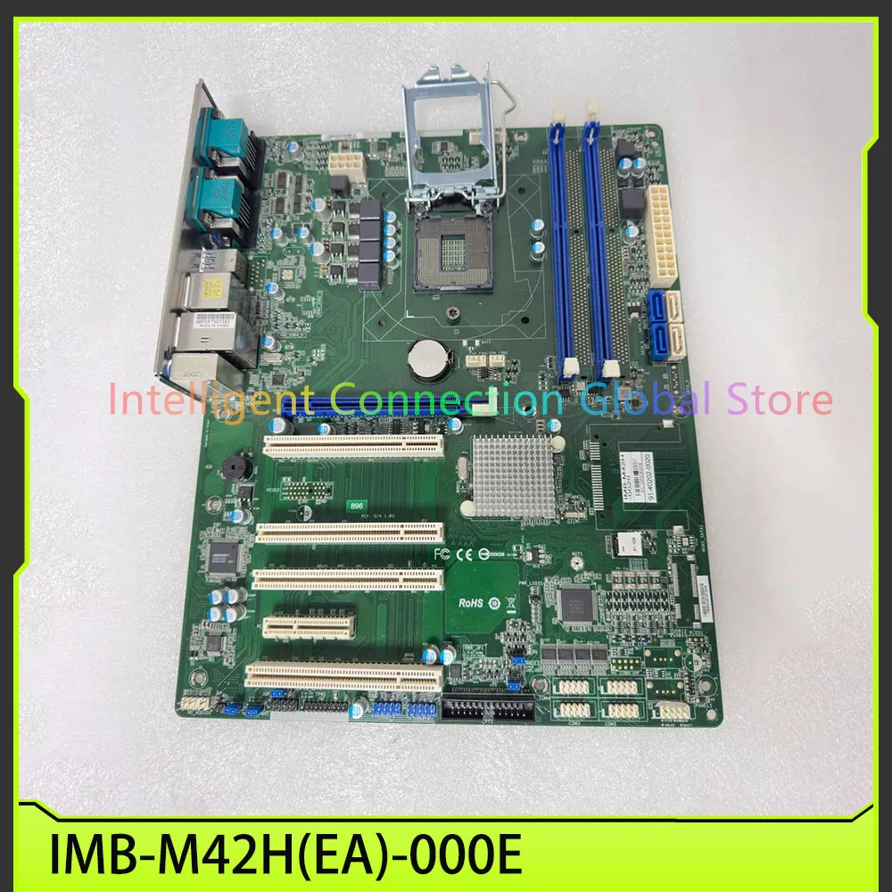 4th Generation Industrial Control Motherboard IMB-M42H(EA)-000E
4th Generation Industrial Control Motherboard IMB-M42H(EA)-000E
