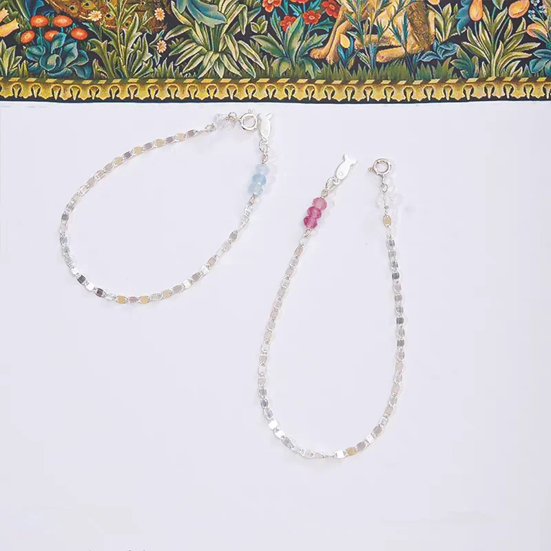 Браслет-цепочка из стерлингового серебра 925, комплект ожерелья для женщин, натуральный аквамарин, турмалин, бусина, жемчужный кулон, ювелирные изделия ручной работы, подарок
Браслет-цепочка из стерлингового серебра 925, комплект ожерелья для женщин, натуральный аквамарин, турмалин, бусина, жемчужный кулон, ювелирные изделия ручной работы, подарок