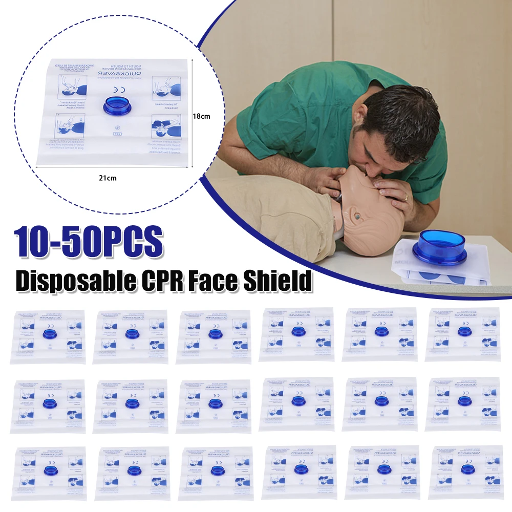 Одноразовый щиток для лица для СЛР, портативное аварийное пособие, дыхательная маска для искусственного дыхания, первый ответчик, барьер для СЛР, спасательные инструменты
Одноразовый щиток для лица для СЛР, портативное аварийное пособие, дыхательная маска для искусственного дыхания, первый ответчик, барьер для СЛР, спасательные инструменты