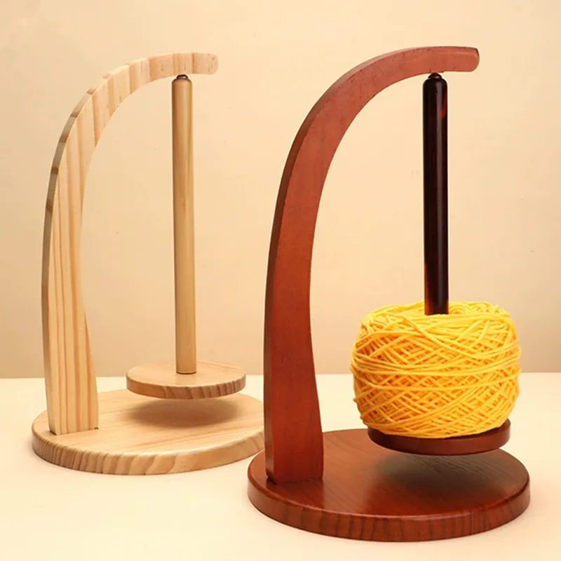 IMZAY деревянная пряжа для намотки торта, вертушка для вязания крючком, стойка для катушки, мешок для пряжи, ручная намотка для шариков для вязания, рукоделия, вязания 
IMZAY деревянная пряжа для намотки торта, вертушка для вязания крючком, стойка для катушки, мешок для пряжи, ручная намотка для шариков для вязания, рукоделия, вязания