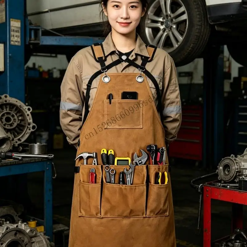 Comfortable Carpenter Apron Offering Padding and Large Storage Including Pocket for Long Work 11UA
Comfortable Carpenter Apron Offering Padding and Large Storage Including Pocket for Long Work 11UA