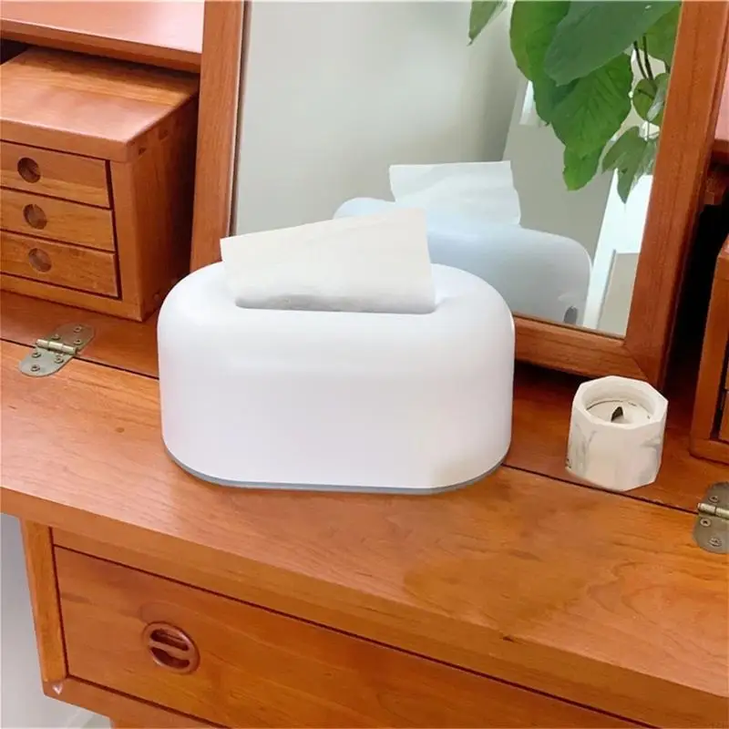 Nordic Styles Plastic Tissue Holder Box Plastic Napkin Paper Dispenser Tabletop Organizers for Kitchen and Dining Room
Nordic Styles Plastic Tissue Holder Box Plastic Napkin Paper Dispenser Tabletop Organizers for Kitchen and Dining Room