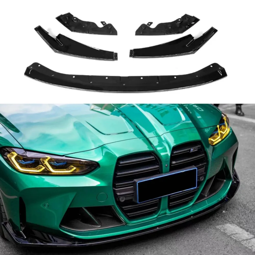 Front Bumper Spoiler Lip Lower Body Kit Diffuser Splitter Tuning Guard Car Accessories For BMW M3 M4 G80 G82 2020-2024
Front Bumper Spoiler Lip Lower Body Kit Diffuser Splitter Tuning Guard Car Accessories For BMW M3 M4 G80 G82 2020-2024