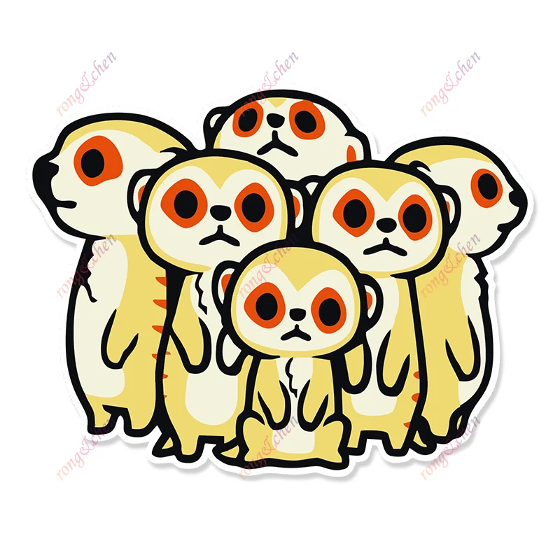 Funny Car Sticker Cute Little Animal for Car Motorcycle Racing Helmet Laptop Trunk Body Car Window Surfboard PVC Vinyl Decals
Funny Car Sticker Cute Little Animal for Car Motorcycle Racing Helmet Laptop Trunk Body Car Window Surfboard PVC Vinyl Decals
