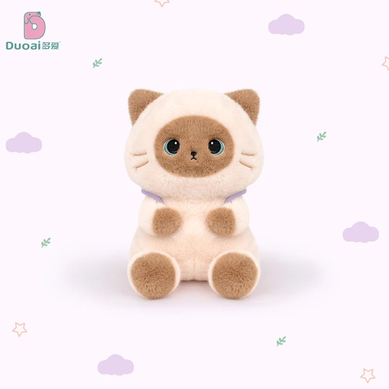 Kawaii сиамский котенок, плюшевая игрушка, мягкая подушка для дивана-кровати, мультяшная кошка, мягкая кукла, милый декор для комнаты с животными, детские подарки на Рождество и день рождения
Kawaii сиамский котенок, плюшевая игрушка, мягкая подушка для дивана-кровати, мультяшная кошка, мягкая кукла, милый декор для комнаты с животными, детские подарки на Рождество и день рождения