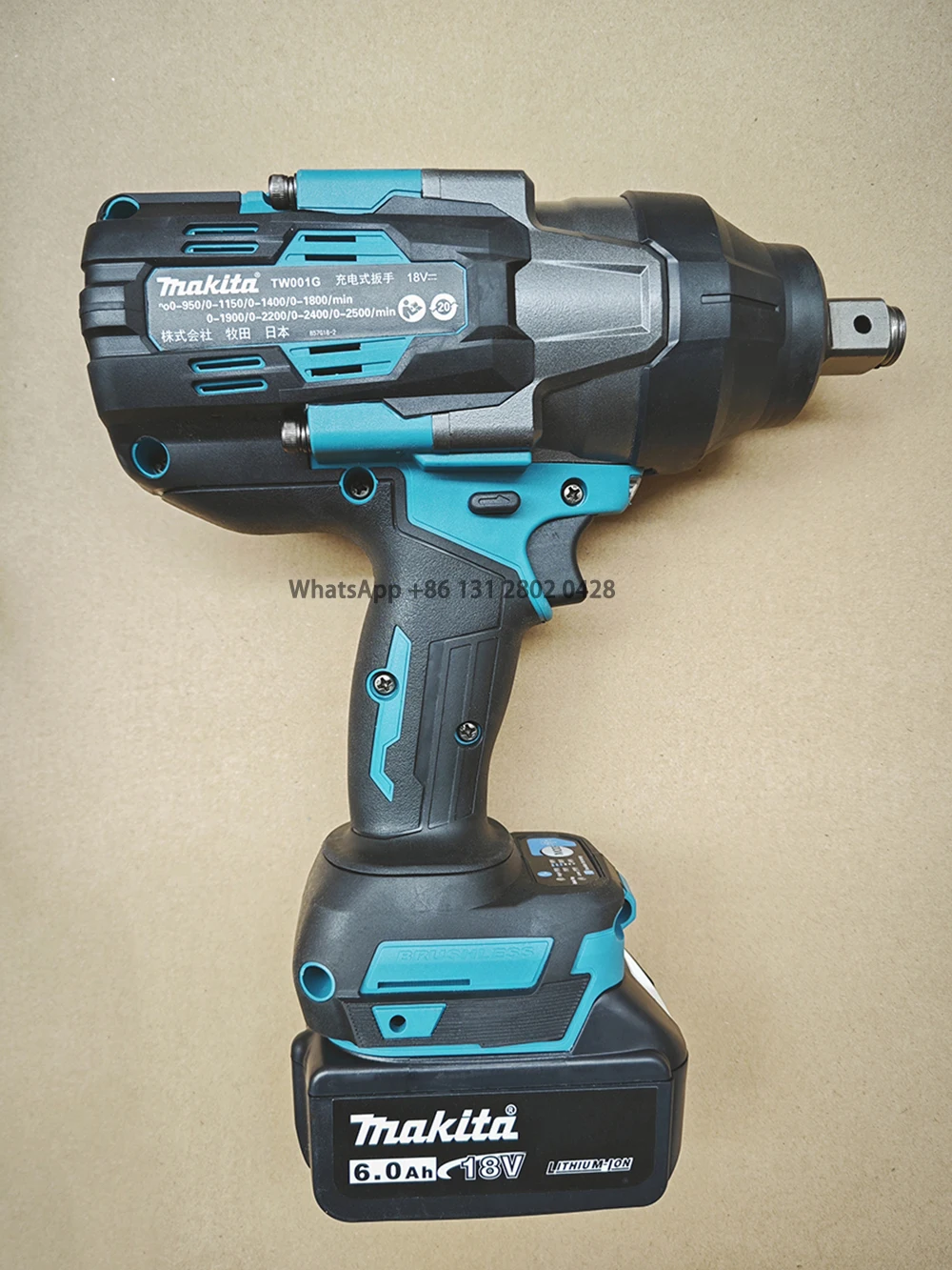 Electric Impact Wrench Brushless Cordless Electric Wrench 1/2 inch Compatible Battery Screwdriver Power Tools
Electric Impact Wrench Brushless Cordless Electric Wrench 1/2 inch Compatible Battery Screwdriver Power Tools