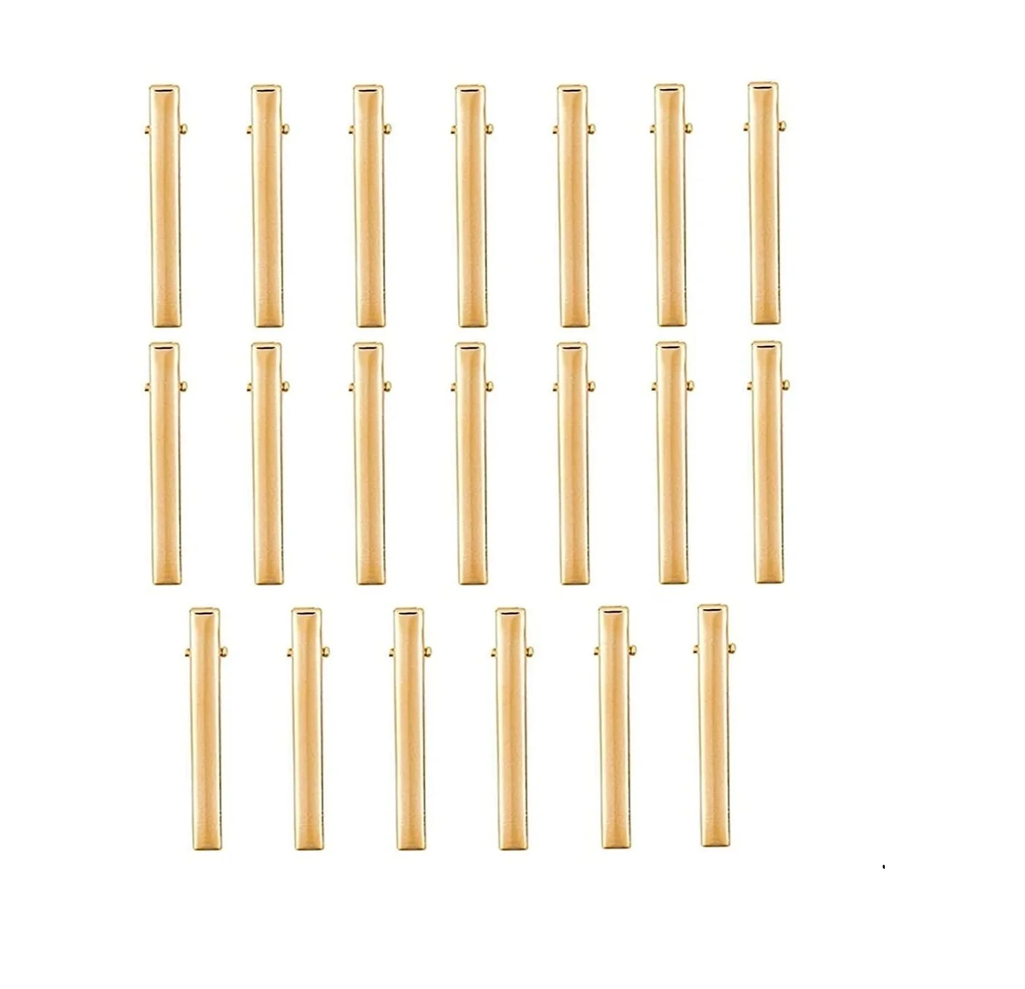 Alligator Hair Clips 20pcs Gold Metal Hair Clamps DIY Hairbow Hairpin Crafts Accessory for Arts Crafts Projects Hair Styling
Alligator Hair Clips 20pcs Gold Metal Hair Clamps DIY Hairbow Hairpin Crafts Accessory for Arts Crafts Projects Hair Styling