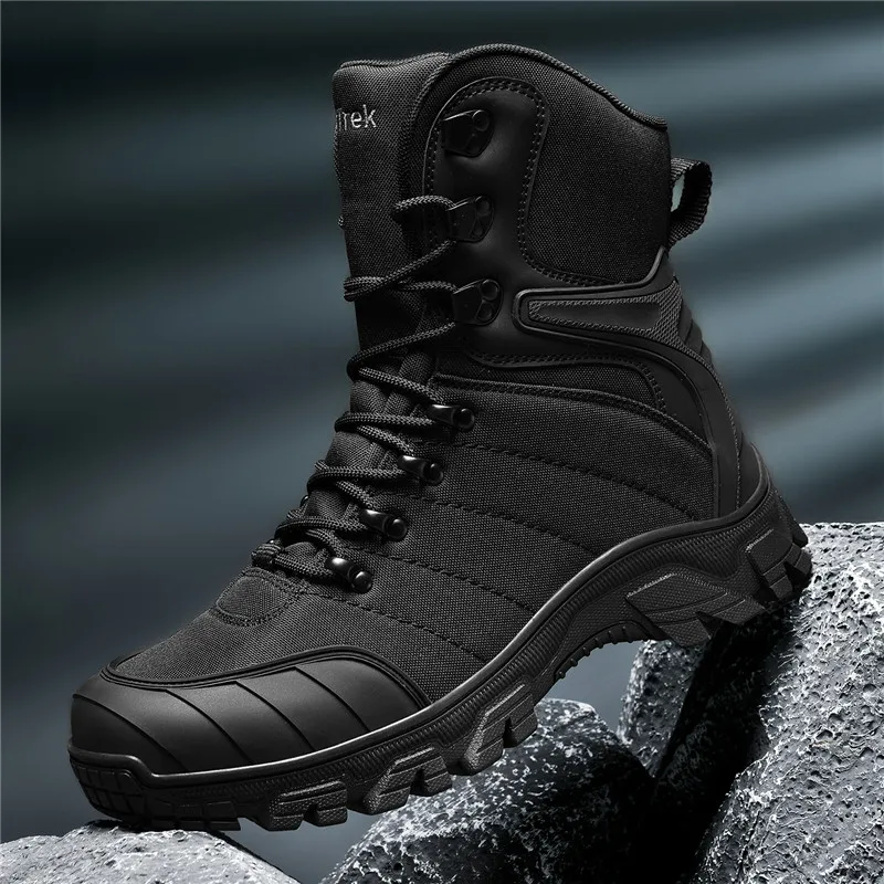Men Army Boots Ultrallight Breathable Camping Male Training Anti-Slip Desert Boot High Quality Tactical Boots Ankle Hunting Boot
Men Army Boots Ultrallight Breathable Camping Male Training Anti-Slip Desert Boot High Quality Tactical Boots Ankle Hunting Boot