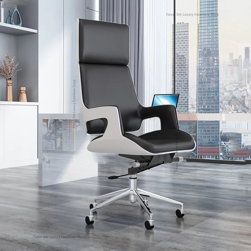 Скандинавские офисные стулья для пожилых людей из искусственной кожи, оригинальное роскошное комфортное сидячее кресло для учебы, эргономичная мебель для дома Silla FYOC
Скандинавские офисные стулья для пожилых людей из искусственной кожи, оригинальное роскошное комфортное сидячее кресло для учебы, эргономичная мебель для дома Silla FYOC