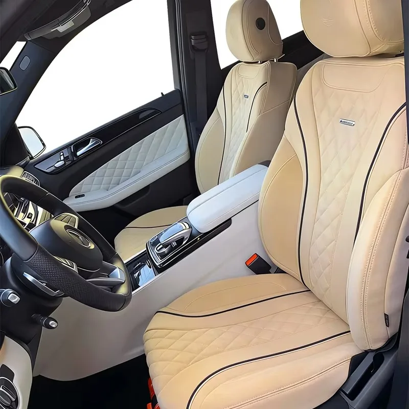 WellFit Luxur PU Leather Full Set 8-Piece Custm Fit Car Seat Covers Skin-Friendly All-Season 3-Year Warranty for
WellFit Luxur PU Leather Full Set 8-Piece Custm Fit Car Seat Covers Skin-Friendly All-Season 3-Year Warranty for