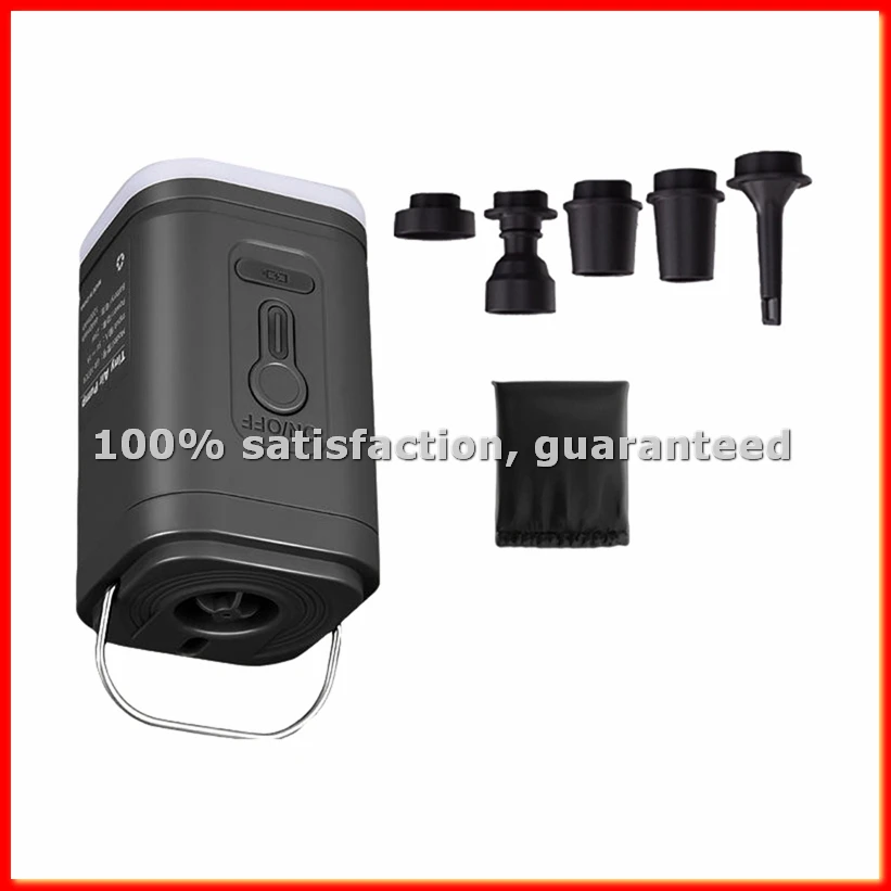 Electric Air Pump Portable Wireless Air Compressor Inflator/Deflator Pumps for Inflatable Cushions Boat Swimming Ring-ABWY
Electric Air Pump Portable Wireless Air Compressor Inflator/Deflator Pumps for Inflatable Cushions Boat Swimming Ring-ABWY