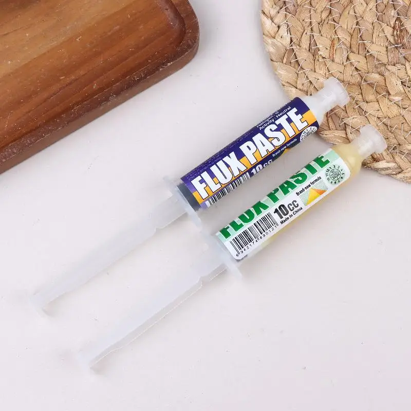 UV223/UV559 LEAD-FREE No-Clean Soldering Flux Paste For Smartphone Tablet Computer BGA SMD PCB Welding Repair
UV223/UV559 LEAD-FREE No-Clean Soldering Flux Paste For Smartphone Tablet Computer BGA SMD PCB Welding Repair