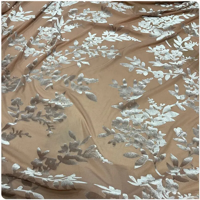 Elastic Etched-out Velvet Hollow Pleuche Cloth Cheongsam Dress Undershirt Shirt Dance Costume Fabric ~
Elastic Etched-out Velvet Hollow Pleuche Cloth Cheongsam Dress Undershirt Shirt Dance Costume Fabric ~