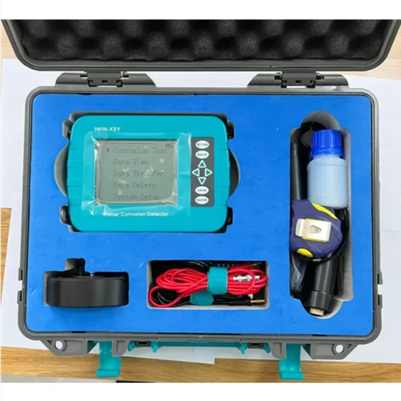 Digital Rebar Corrosion Detector For Concrete Test
Digital Rebar Corrosion Detector For Concrete Test