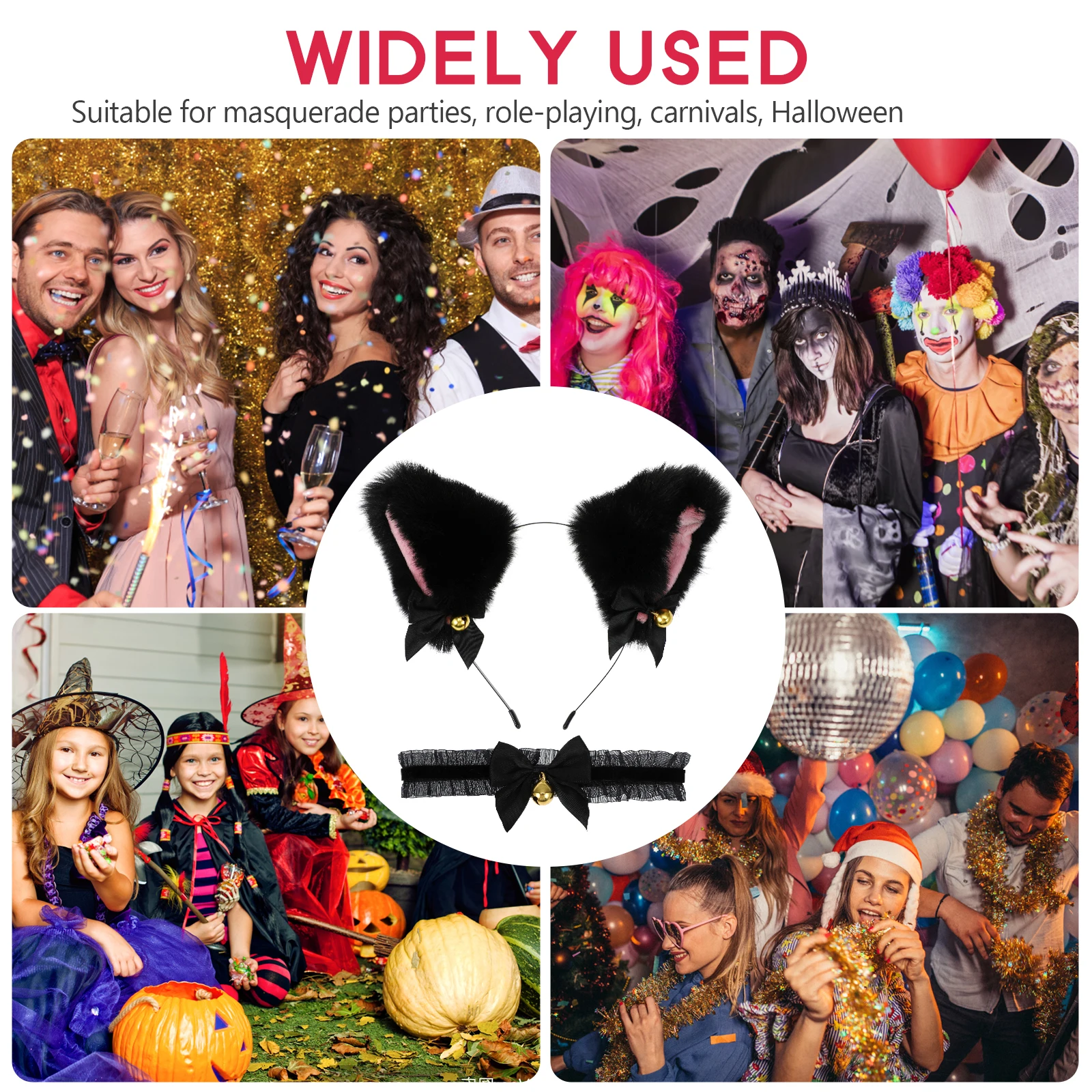 1 комплект, повязка на голову с кошачьими ушками, воротник, набор для волос, материал премиум-класса, удобная нескользящая повязка на голову для вечеринки, реквизит для косплея, фотосессии
1 комплект, повязка на голову с кошачьими ушками, воротник, набор для волос, материал премиум-класса, удобная нескользящая повязка на голову для вечеринки, реквизит для косплея, фотосессии