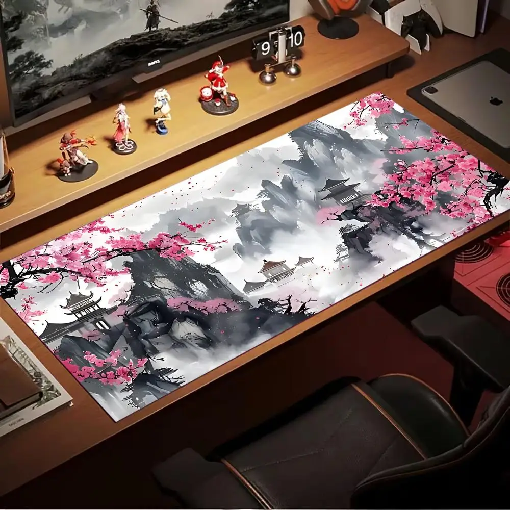 Scenery Chinese style large mouse pad desk pad rubber anti-slip edge locking office mat pc accessories gaming mats Computer Desk
Scenery Chinese style large mouse pad desk pad rubber anti-slip edge locking office mat pc accessories gaming mats Computer Desk