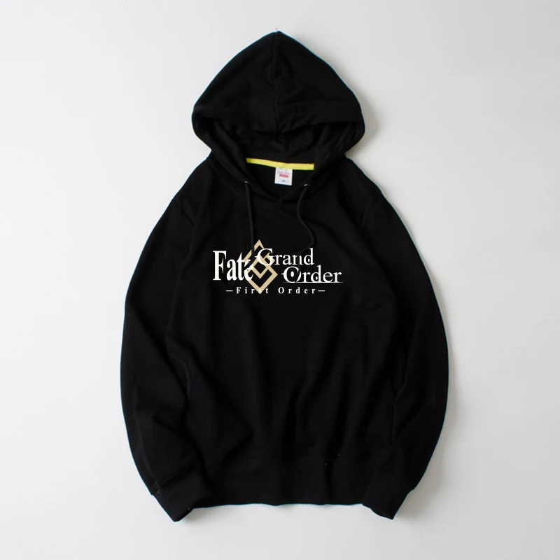 Fate Order Anime Hoodie Sweatirt Bla Jeanne D'Arc Text Print Casual Loose Fit Autumn Wear for Teen Boys Cotton Polyester ...
Fate Order Anime Hoodie Sweatirt Bla Jeanne D'Arc Text Print Casual Loose Fit Autumn Wear for Teen Boys Cotton Polyester ...